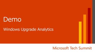 Microsoft Tech Summit
 