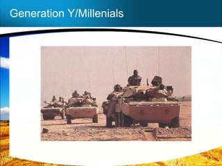 Generation Y/Millenials