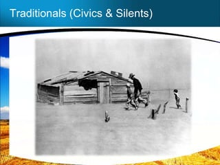 Traditionals (Civics & Silents)