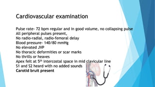 Unstable Pulse Unstable Angina | PPTX