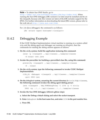 Cldc Hotspot Architecture | PDF