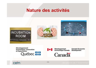 Nature des activités




         -3-
 