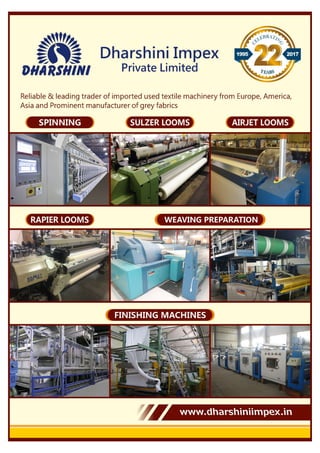 Dharshini Impex Private Limited, Coimbatore