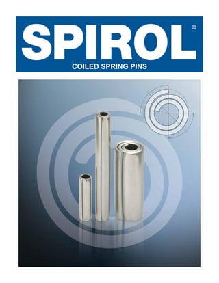 COILED SPRING PINS
 