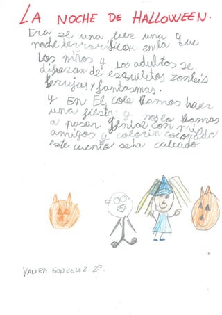 Halloween Alborea 2º