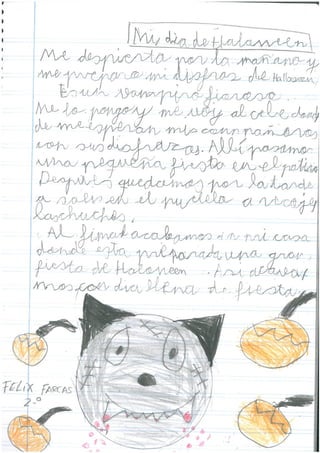 Halloween Alborea 2º