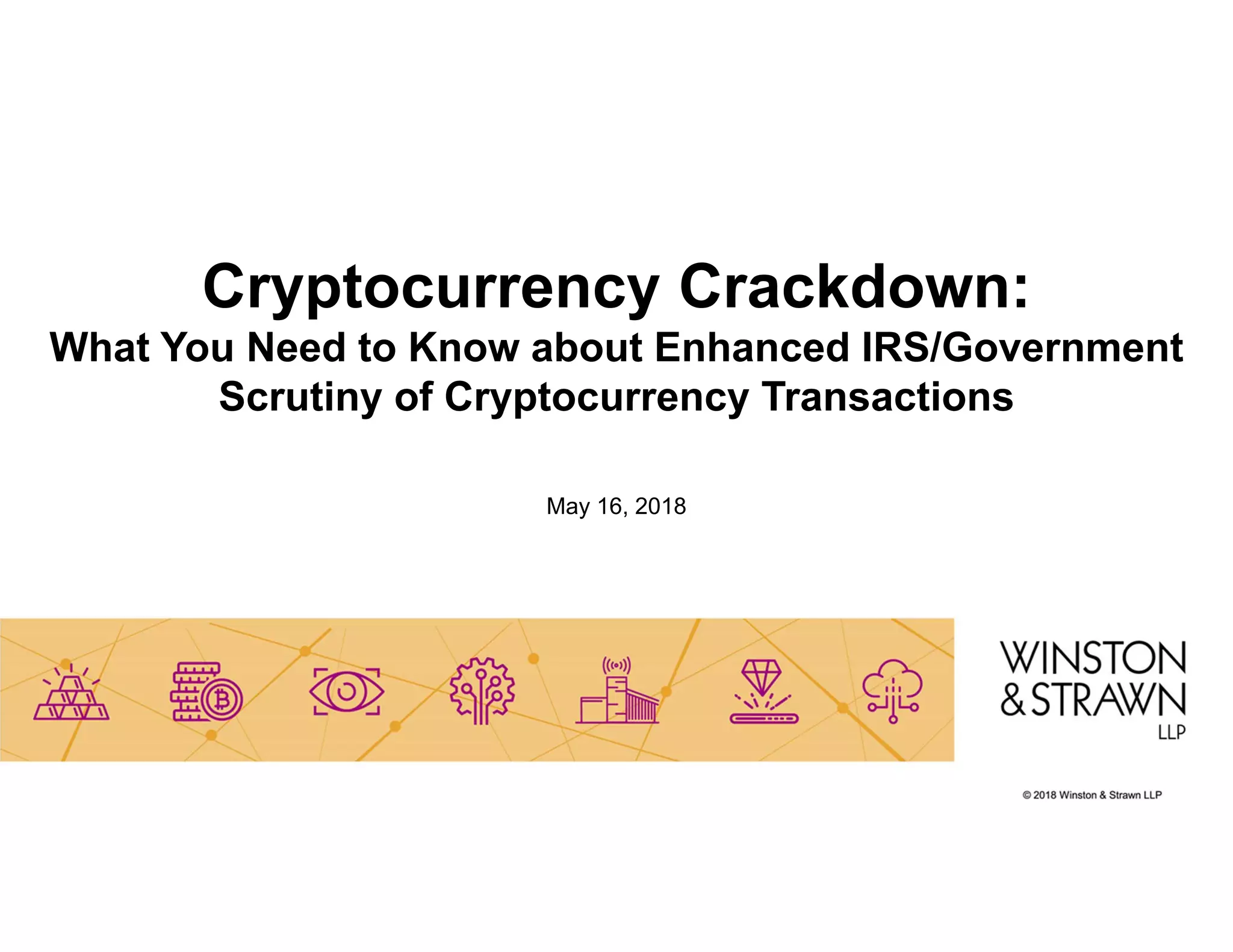 Cryptocurrency Tax Crackdown: How Governments Are Targeting Digital Assets Cryptocurrency Tax Crackdown: How Governments Are Targeting Digital Assets