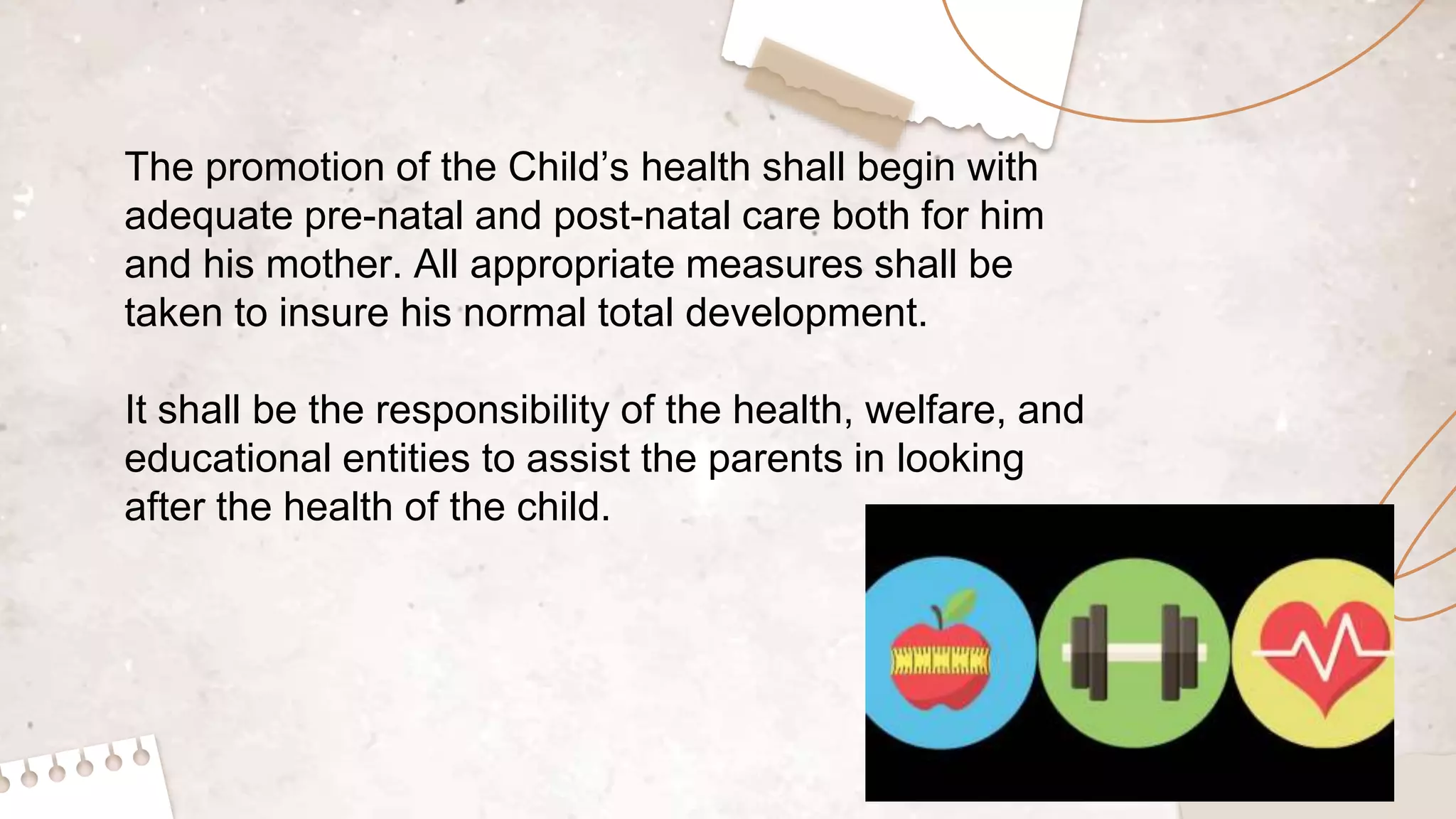 Presidential decree no 603