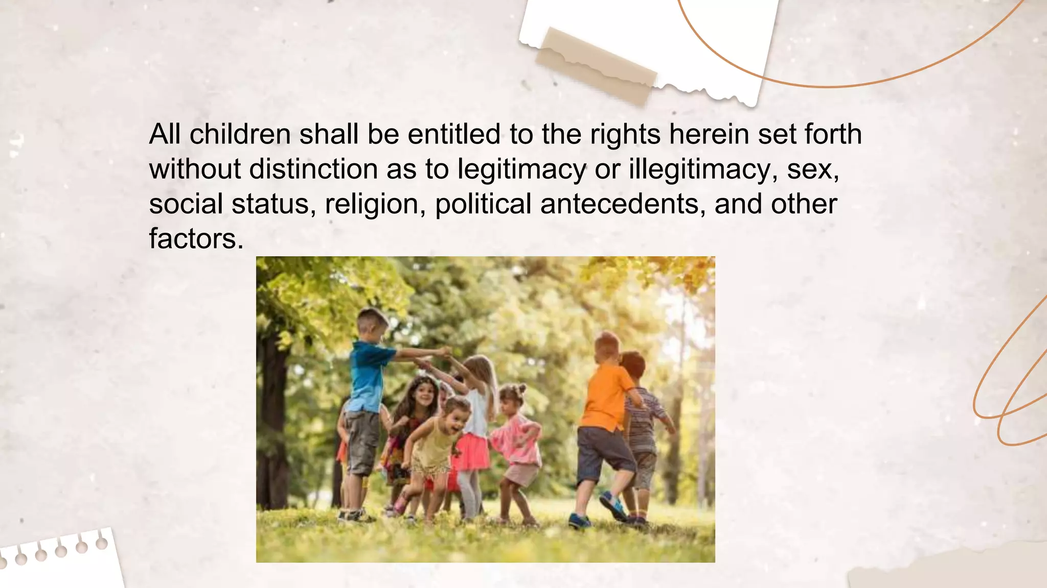 Presidential decree no 603