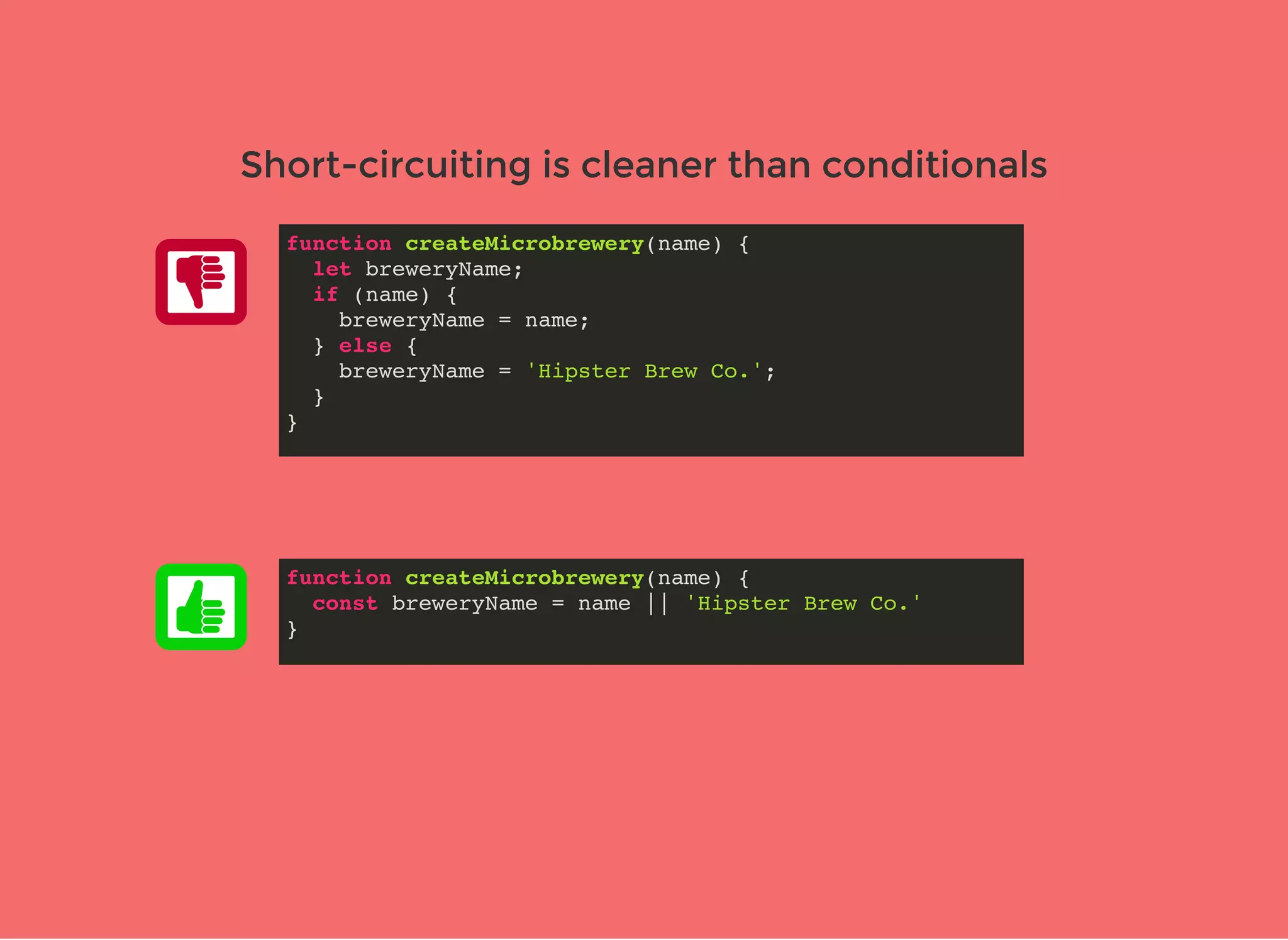 Clean code in JavaScript | PDF | Web Development | Internet image.