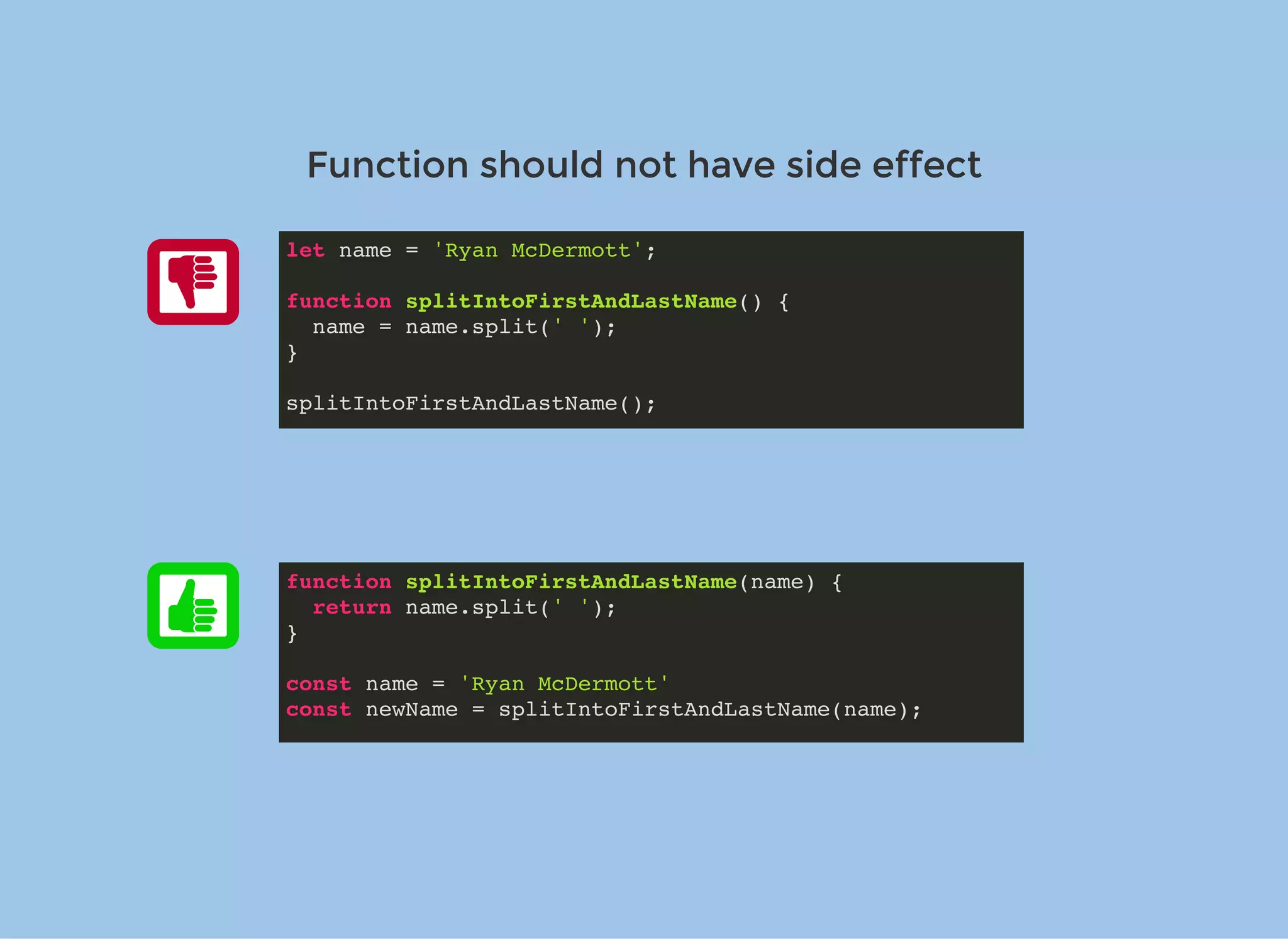 Clean code in JavaScript | PDF | Web Development | Internet