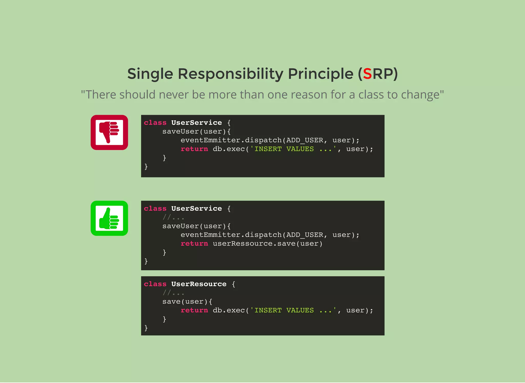 Clean code in JavaScript | PPT