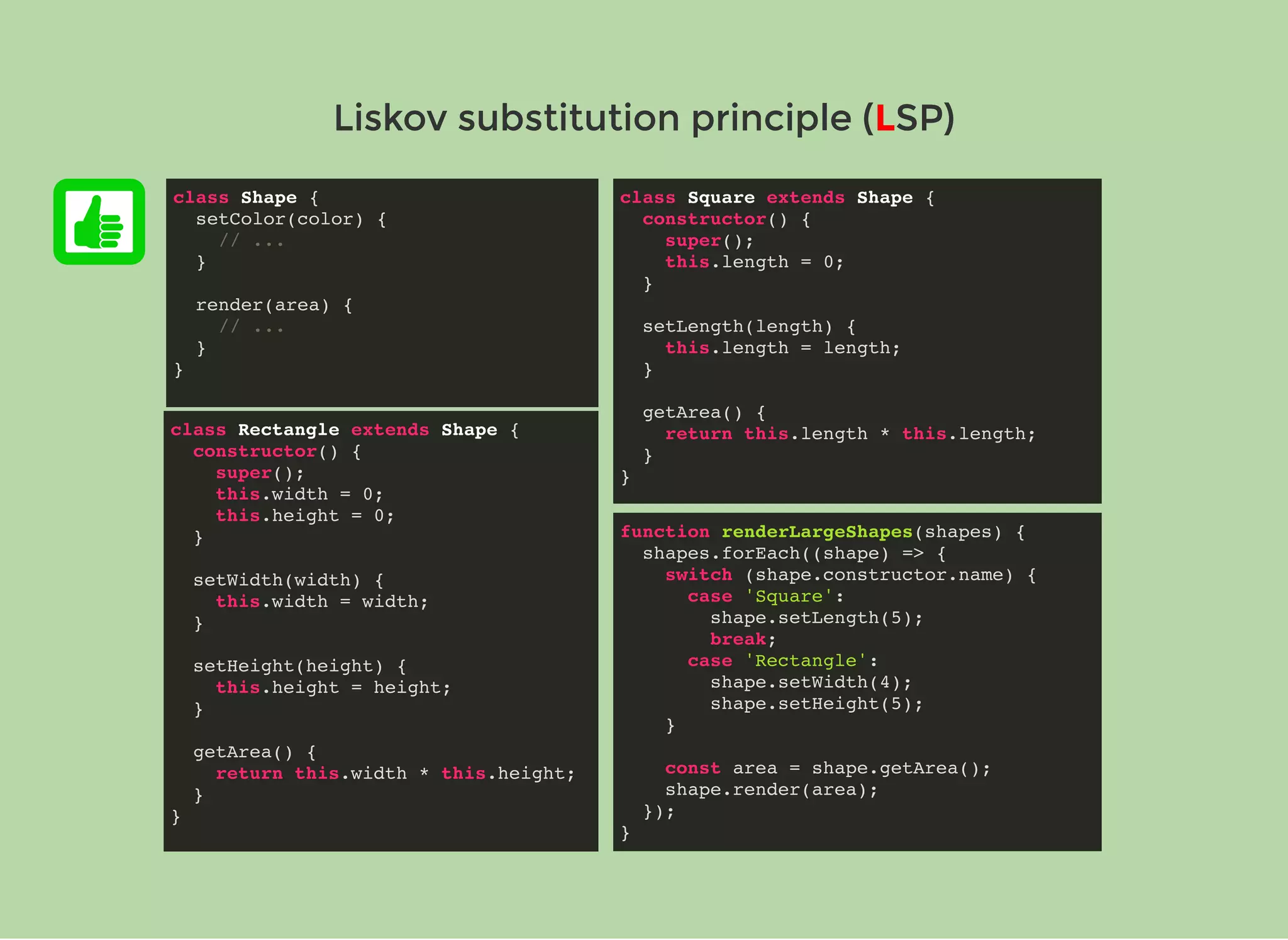 Clean code in JavaScript | PPT