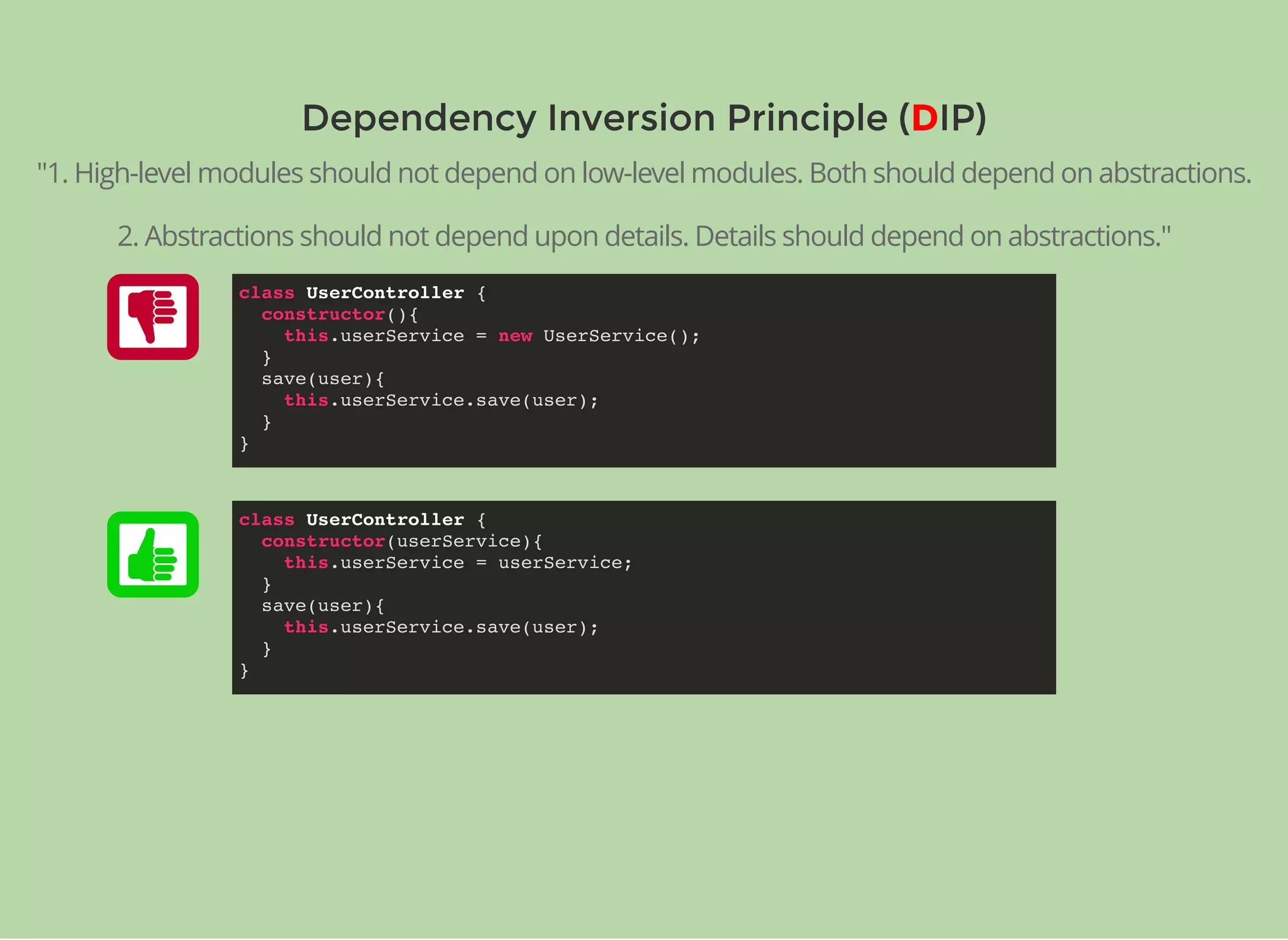 Clean code in JavaScript | PPT