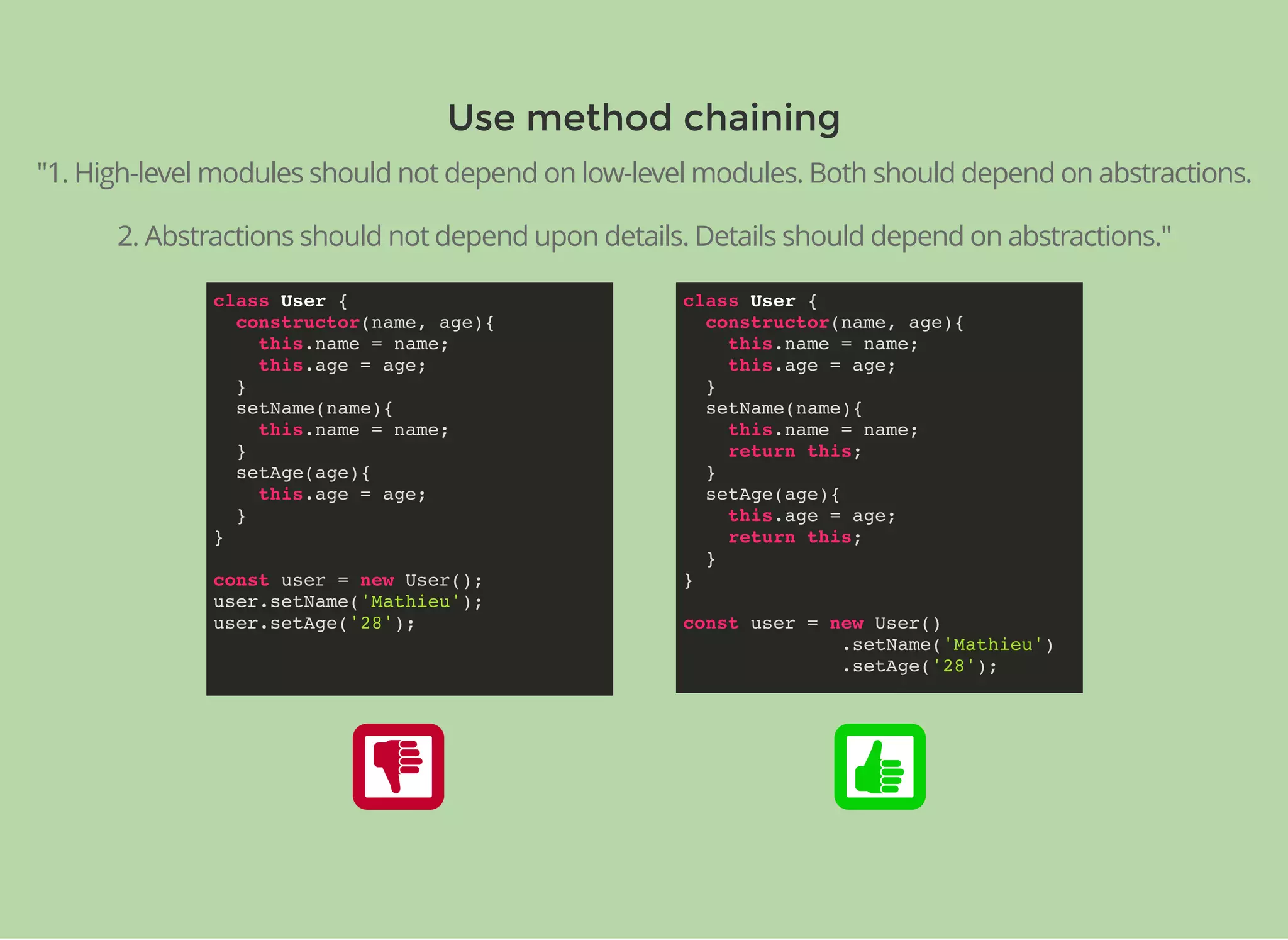 Clean code in JavaScript | PDF | Web Development | Internet