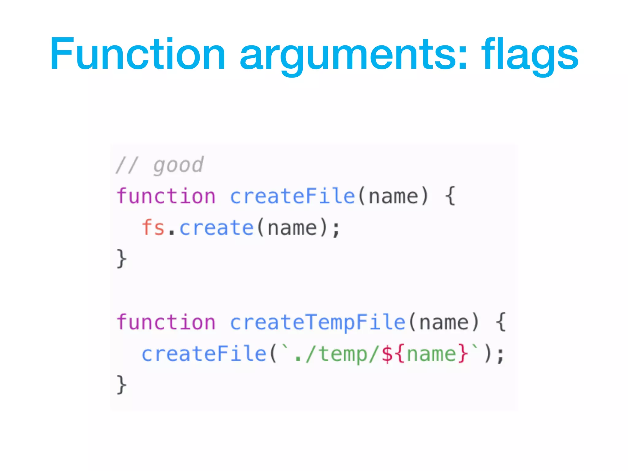 Concepts of Clean Code adapted for JavaScript - Tech'n'Drinks @myposter ...