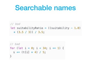 Concepts of Clean Code adapted for JavaScript - Tech'n'Drinks @myposter ...