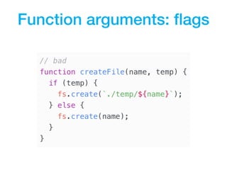 clean code javascript: clean code concepts adapted for... Concepts of Clean Code adapted for JavaScript - Tech'n'Drinks @myposter ...