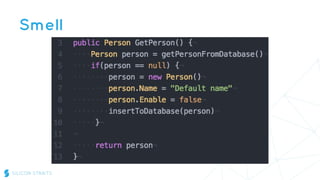 Clean code - smells and heuristics | PDF