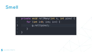 Clean code - smells and heuristics | PDF
