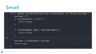 Clean code - smells and heuristics | PDF