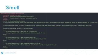 Clean code - smells and heuristics | PDF