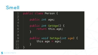 Clean code - smells and heuristics | PDF