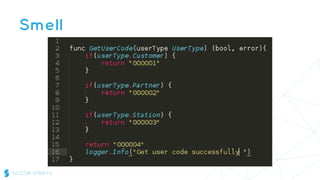 Clean code - smells and heuristics | PDF