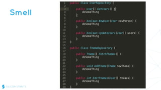 Clean code - smells and heuristics | PDF
