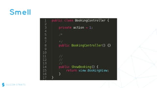 Clean code - smells and heuristics | PDF