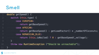 Clean code - smells and heuristics | PDF