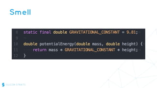 Clean code - smells and heuristics | PDF