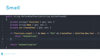 Clean code - smells and heuristics | PDF
