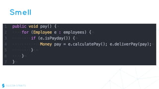 Clean code - smells and heuristics | PDF