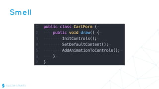 Clean code - smells and heuristics | PDF