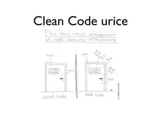 Clean Code urice
 