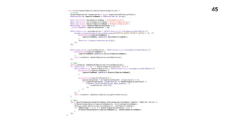 - (void)testThatAuthOperationBlocksGeneralOperations {
// given
XCTestExpectation *expectation = [self expectationForCurrentTest];
NSMutableArray *operationNames = [NSMutableArray array];
NSString *const kAuthOperationName = @"AuthOperation";
NSString *const kInitialOperationName = @"InitialOperation";
NSString *const kGeneralOperationName = @"GeneralOperation";
NSUInteger const kGeneralOperationsCount = 5;
__block NSNumber *operationCounter = @0;
NSBlockOperation *authOperation = [NSBlockOperation blockOperationWithBlock:^{
dispatch_async(dispatch_get_global_queue(DISPATCH_QUEUE_PRIORITY_DEFAULT, 0), ^{
@synchronized(operationNames) {
[operationNames addObject:kAuthOperationName];
}
[NSThread sleepForTimeInterval:0.05];
});
}];
NSBlockOperation *initialOperation = [NSBlockOperation blockOperationWithBlock:^{
@synchronized(operationNames) {
[operationNames addObject:kInitialOperationName];
}
[self.scheduler addAuthOperation:authOperation];
}];
// when
[self.scheduler addGeneralOperation:initialOperation];
for (NSUInteger i = 0; i < kGeneralOperationsCount; i++) {
NSBlockOperation *generalOperation = [NSBlockOperation blockOperationWithBlock:^{
@synchronized(operationNames) {
[operationNames addObject:kGeneralOperationName];
}
@synchronized(operationCounter) {
operationCounter = @([operationCounter integerValue] + 1);
if ([operationCounter integerValue] == kGeneralOperationsCount) {
dispatch_async(dispatch_get_main_queue(), ^{
[expectation fulfill];
});
}
}
}];
[self.scheduler addGeneralOperation:generalOperation];
}
// then
[self waitForExpectationsWithTimeout:kTestExpectationTimeout handler:^(NSError *error) {
XCTAssertEqualObjects(operationNames[0], kInitialOperationName);
XCTAssertEqualObjects(operationNames[1], kAuthOperationName);
for (NSUInteger i = 2; i < kGeneralOperationsCount; i++) {
XCTAssertEqualObjects(operationNames[i], kGeneralOperationName);
}
}];
}
45
 