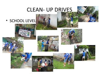 Clean-up Drives