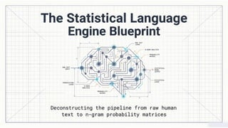 Corpus, Language Modeling, N-gram models, Probability estimation