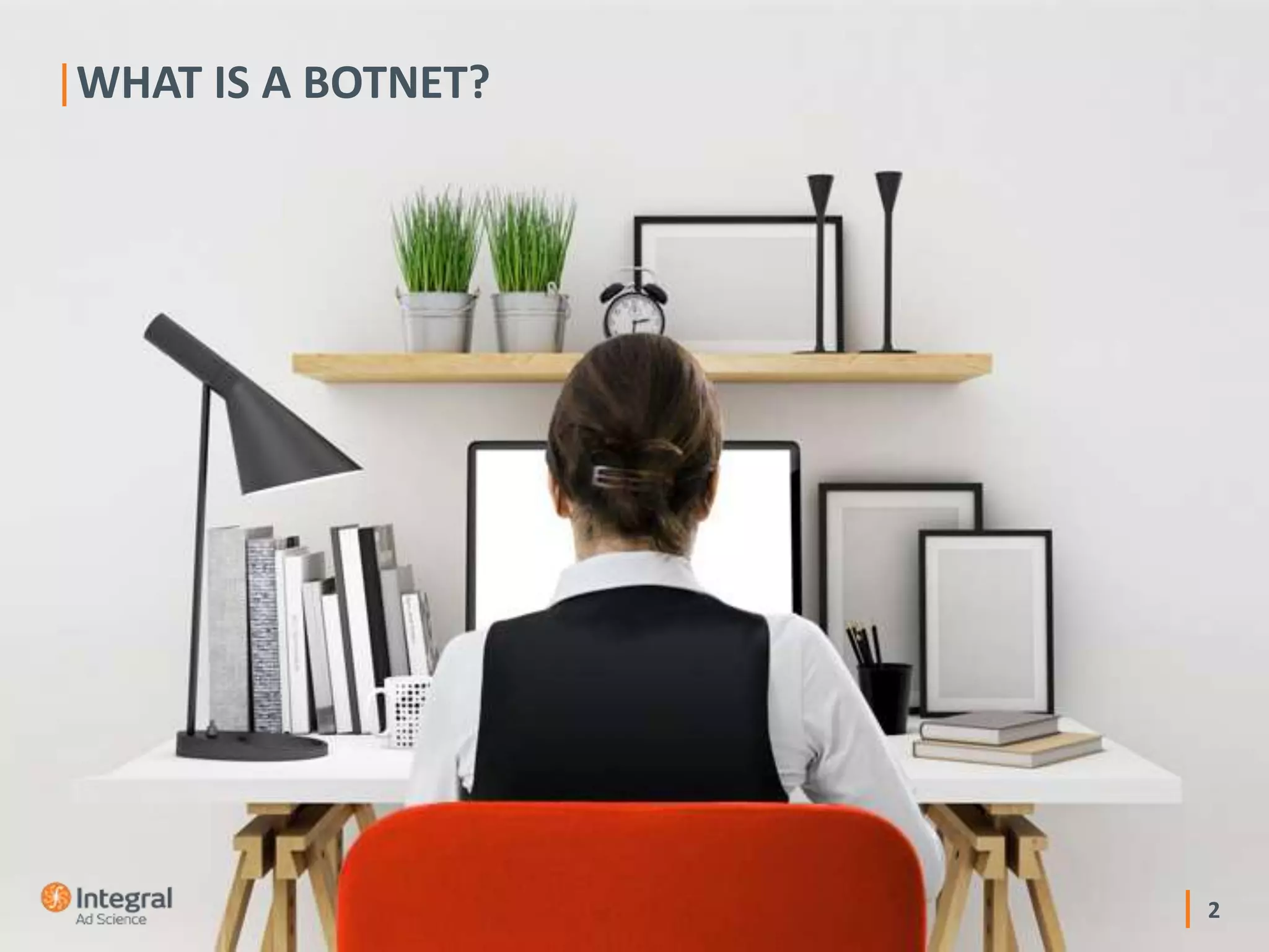 2
WHAT IS A BOTNET?
 
