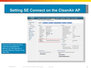 Understanding CleanAir Technology to improve enterprise WLAN spectrum management
