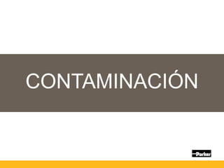 CONTAMINACIÓN
 