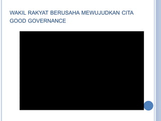 Clean Government Clean and good governance | PPTX