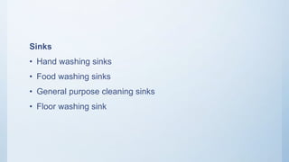 Clean and maintain kitchen equipment and utensils | PPTX