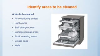 Clean and maintain kitchen equipment and utensils | PPTX