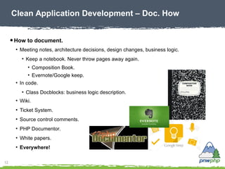 Clean application development tutorial