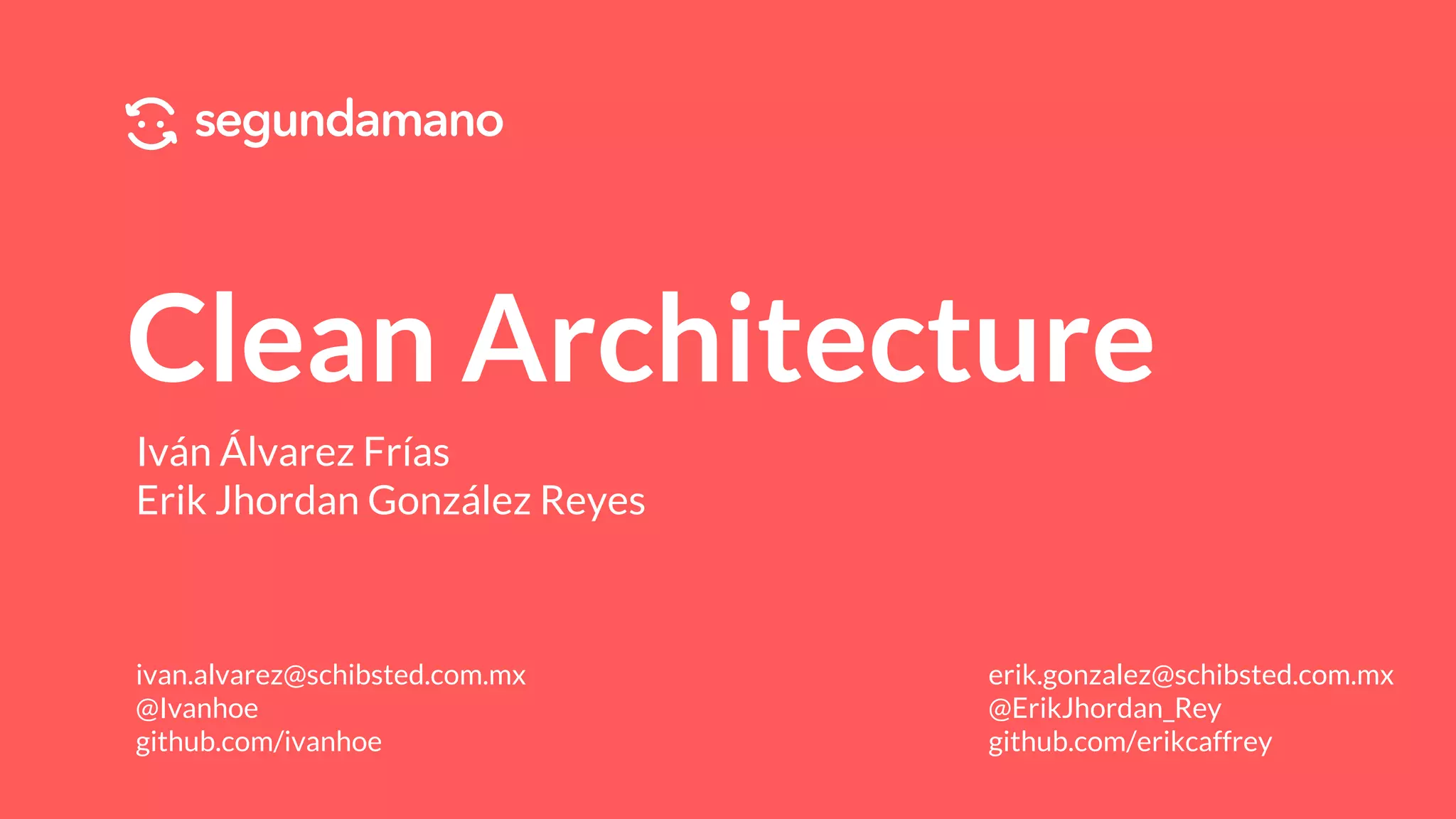 Clean Architecture | PPT