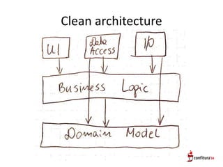 Clean architecture
 