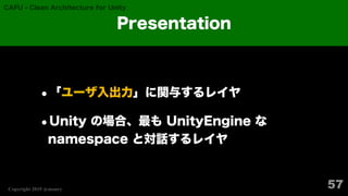 Clean Architecture for Unity | PDF