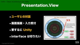 Clean Architecture for Unity | PDF